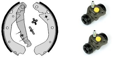 Brembo Remschoen set H 59 026