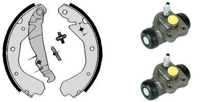 Brembo Remschoen set H 59 030