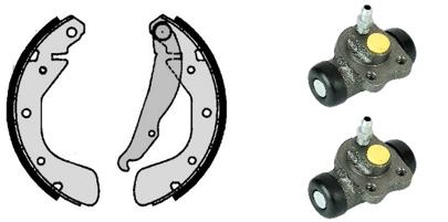 Brembo Remschoen set H 59 034