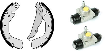 Brembo Remschoen set H 59 041