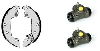 Brembo Remschoen set H 61 029