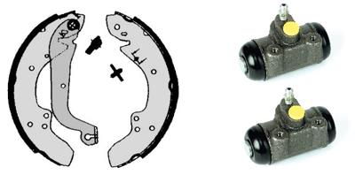 Brembo Remschoen set H 61 043