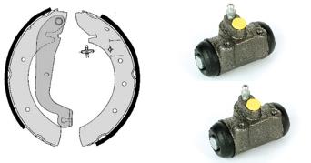 Brembo Remschoen set H 61 048