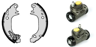 Brembo Remschoen set H 61 049