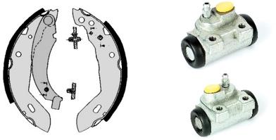 Brembo Remschoen set H 61 051