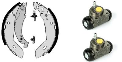 Brembo Remschoen set H 61 053