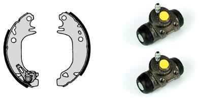 Brembo Remschoen set H 61 057