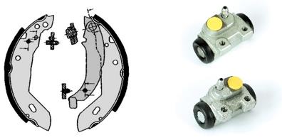 Brembo Remschoen set H 61 059