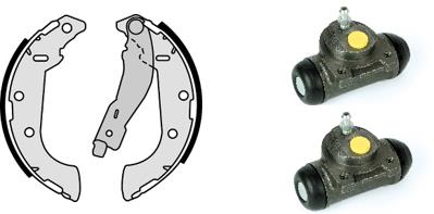 Brembo Remschoen set H 61 062