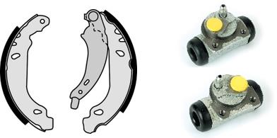 Brembo Remschoen set H 61 074