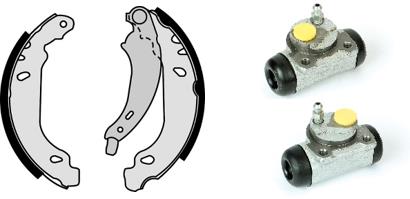 Brembo Remschoen set H 61 077