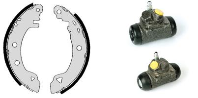 Brembo Remschoen set H 68 037