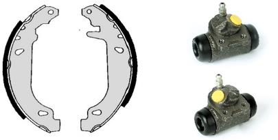 Brembo Remschoen set H 68 039