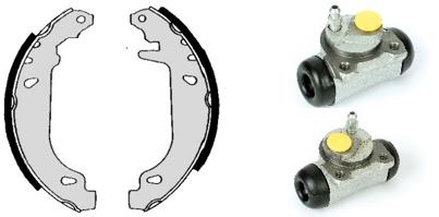 Brembo Remschoen set H 68 047