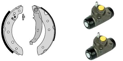 Brembo Remschoen set H 68 056