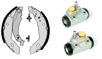 Brembo Remschoen set H 68 061