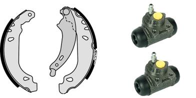 Brembo Remschoen set H 68 067