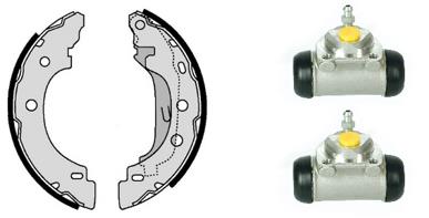 Brembo Remschoen set H 68 071