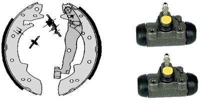 Brembo Remschoen set H 79 001