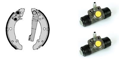 Brembo Remschoen set H 85 010