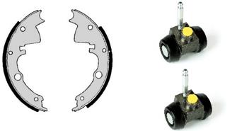 Brembo Remschoen set H A6 003