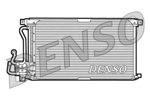 Denso Airco condensor DCN10010