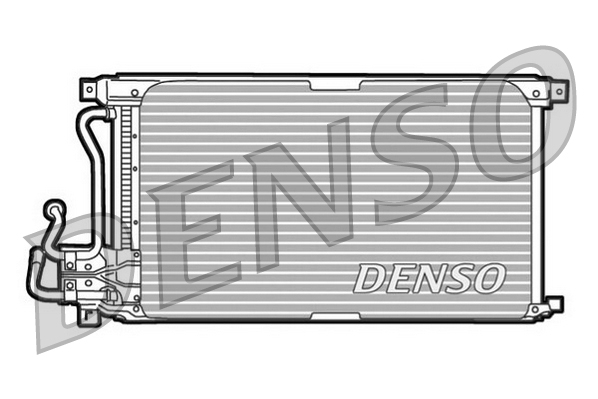 Denso Airco condensor DCN10011