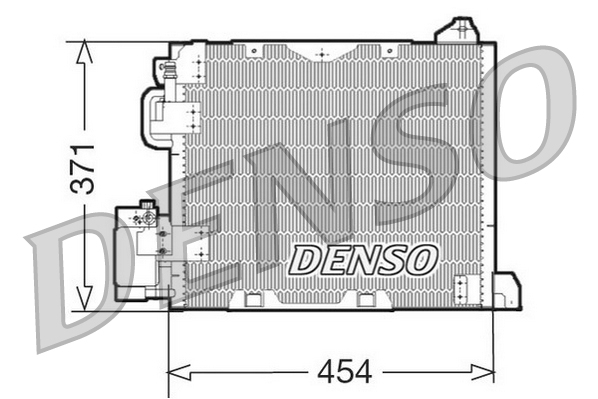 Denso Airco condensor DCN20006