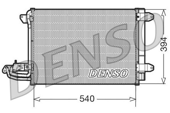 Denso Airco condensor DCN32001