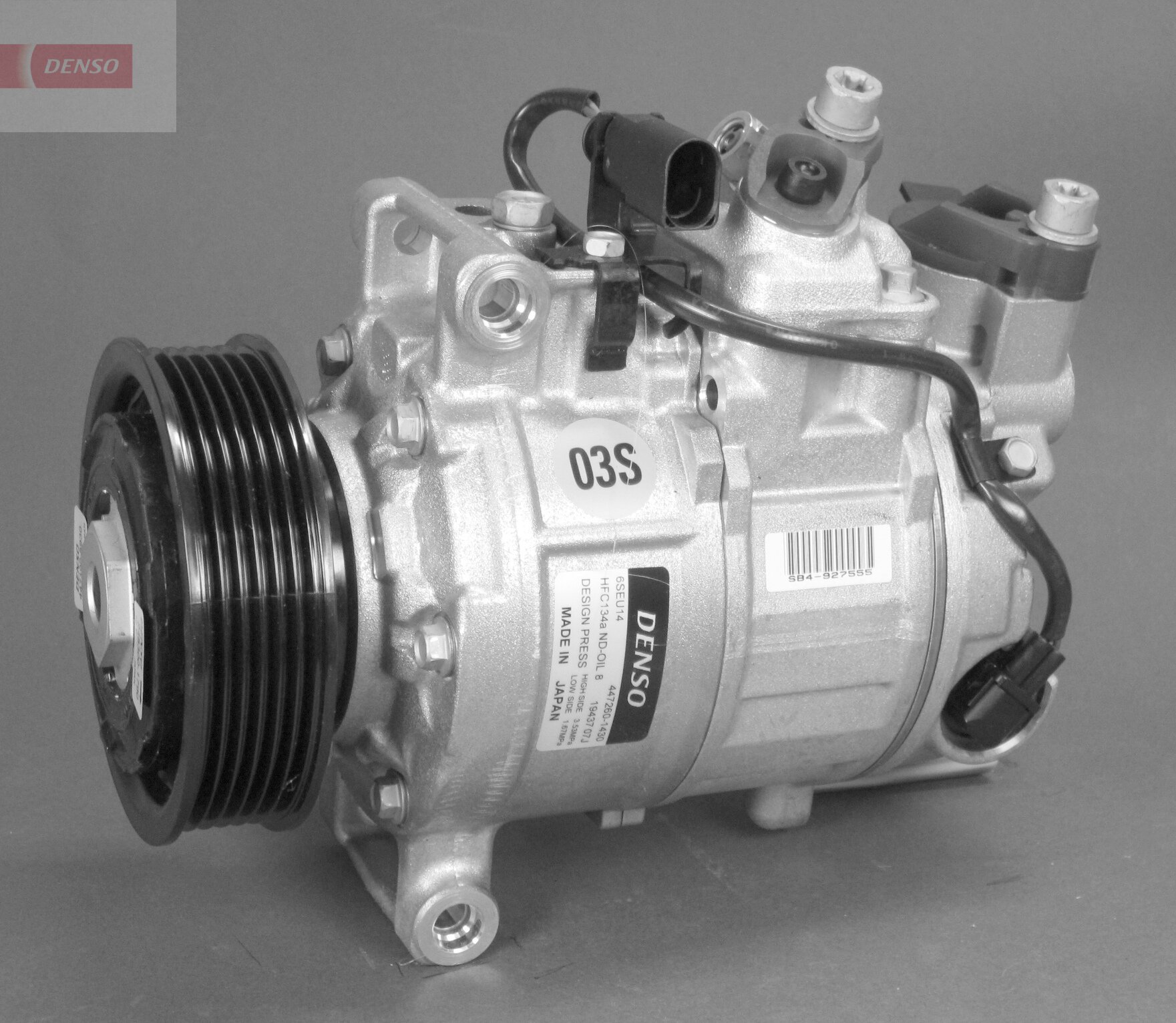 Denso Airco compressor DCP02044