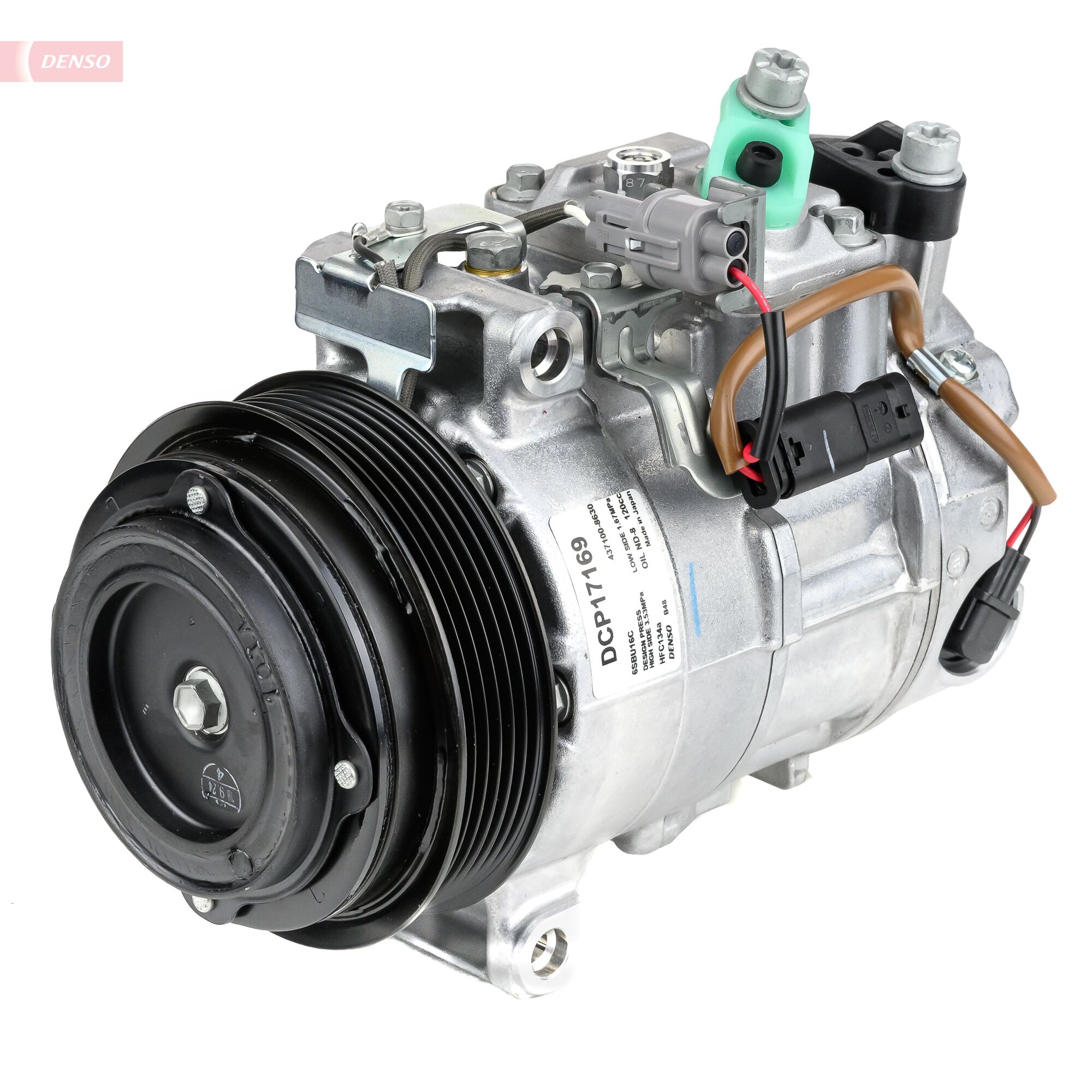 Denso Airco compressor DCP17169