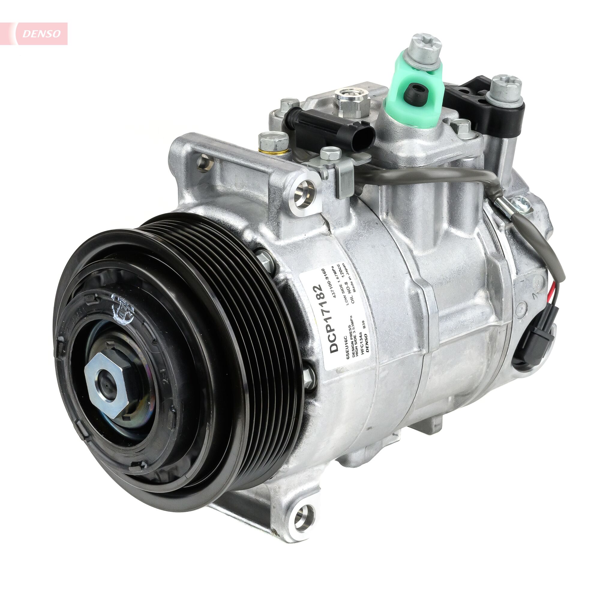 Denso Airco compressor DCP17182