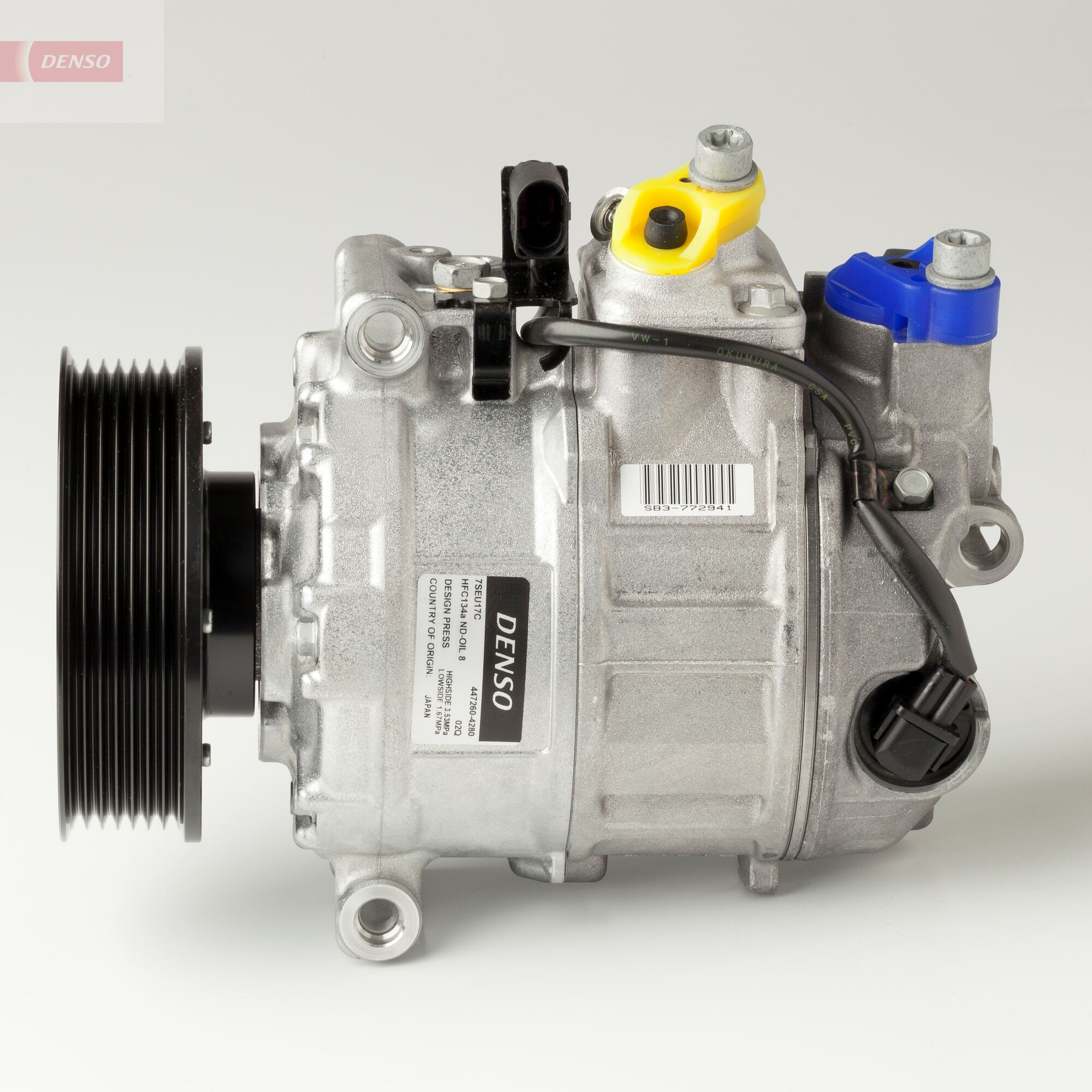 Denso Airco compressor DCP32055