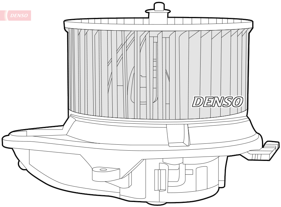 Denso Kachelventilator DEA07012