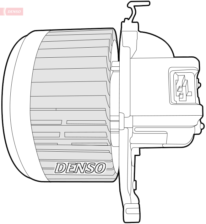 Denso Kachelventilator DEA07019