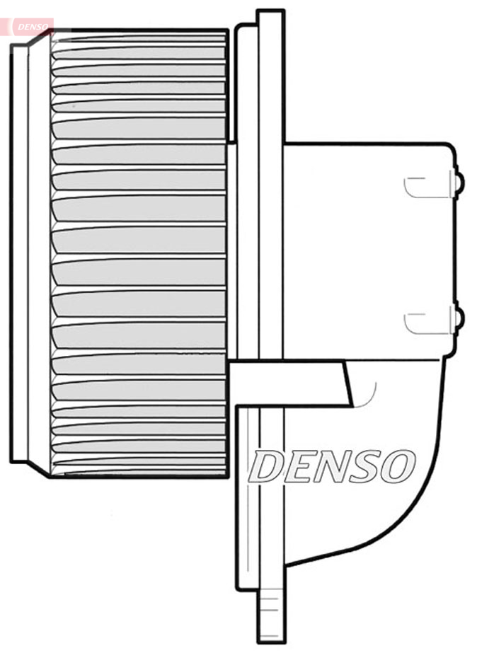 Denso Kachelventilator DEA09022