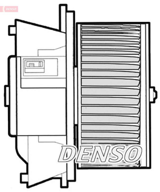 Denso Kachelventilator DEA09042