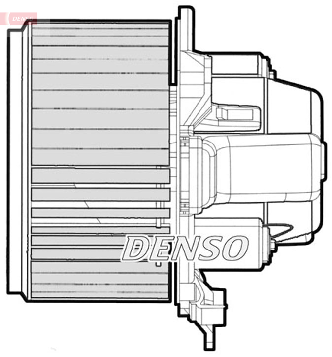 Denso Kachelventilator DEA09050