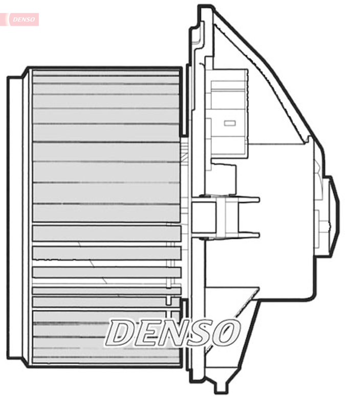 Denso Kachelventilator DEA09052