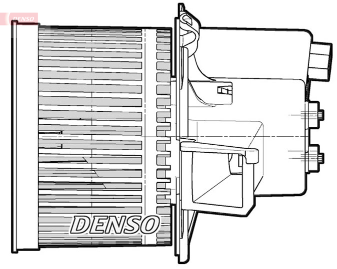 Denso Kachelventilator DEA09061