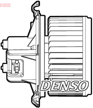 Denso Kachelventilator DEA09073