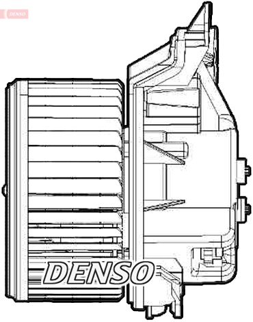 Denso Kachelventilator DEA09209