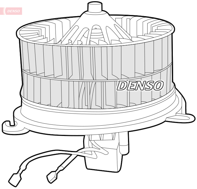 Denso Kachelventilator DEA17010