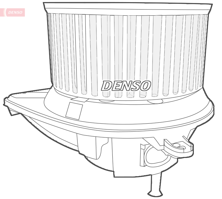 Denso Kachelventilator DEA17030