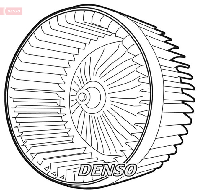 Denso Kachelventilator DEA21005