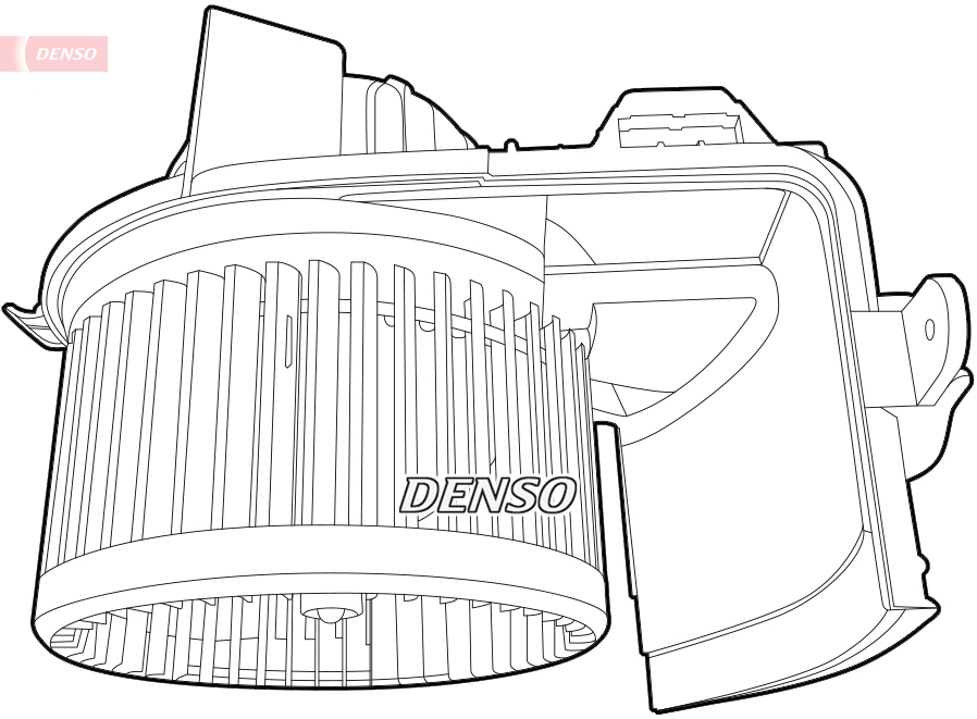 Denso Kachelventilator DEA23004