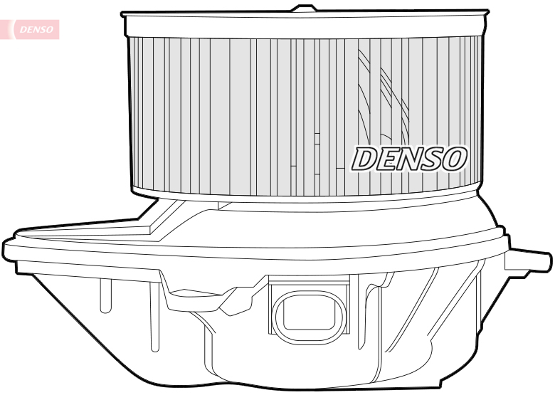 Denso Kachelventilator DEA23007