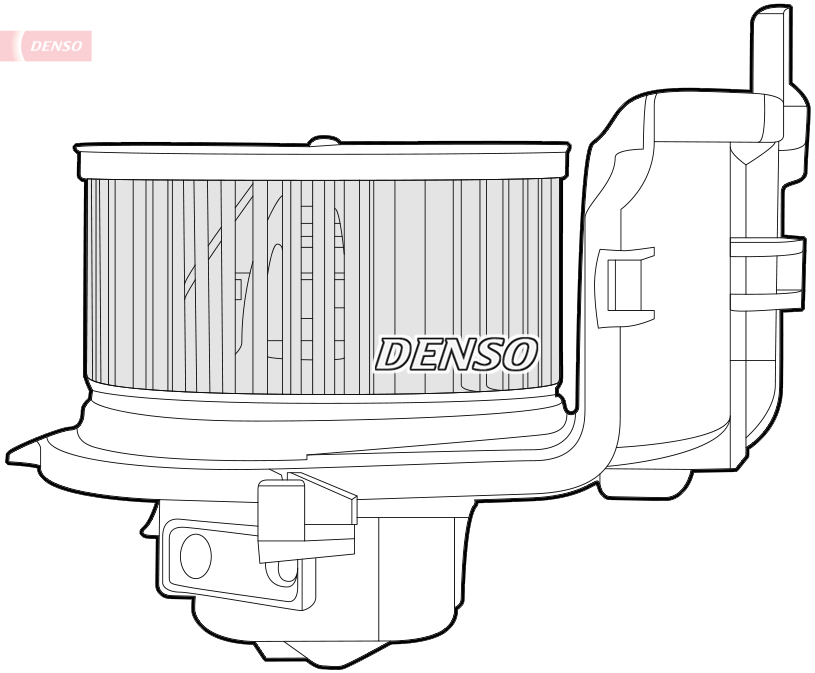 Denso Kachelventilator DEA23015