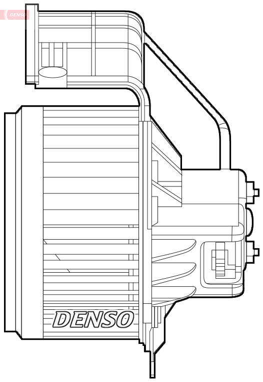 Denso Kachelventilator DEA23020