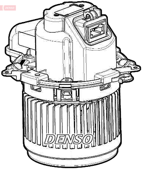 Denso Kachelventilator DEA23025